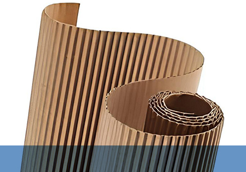 GIẤY CUỘN CARTON 2 LỚP
